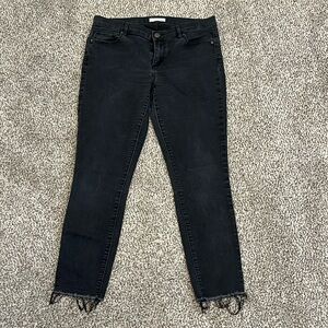 Loft Black Jeans